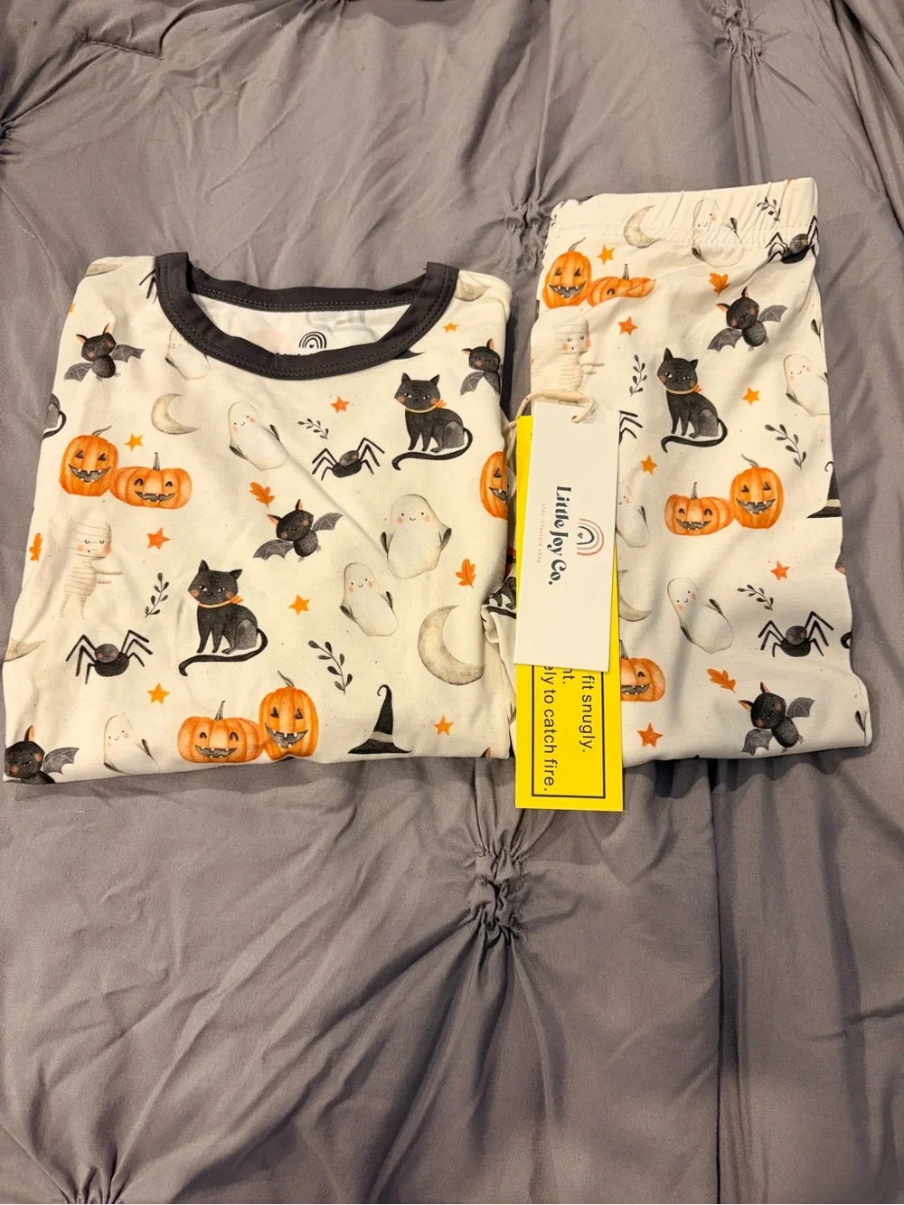 Boo Crew Kids 2 pc PJ set